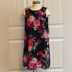 Jessica Howard Floral Shift Dress – Size 16